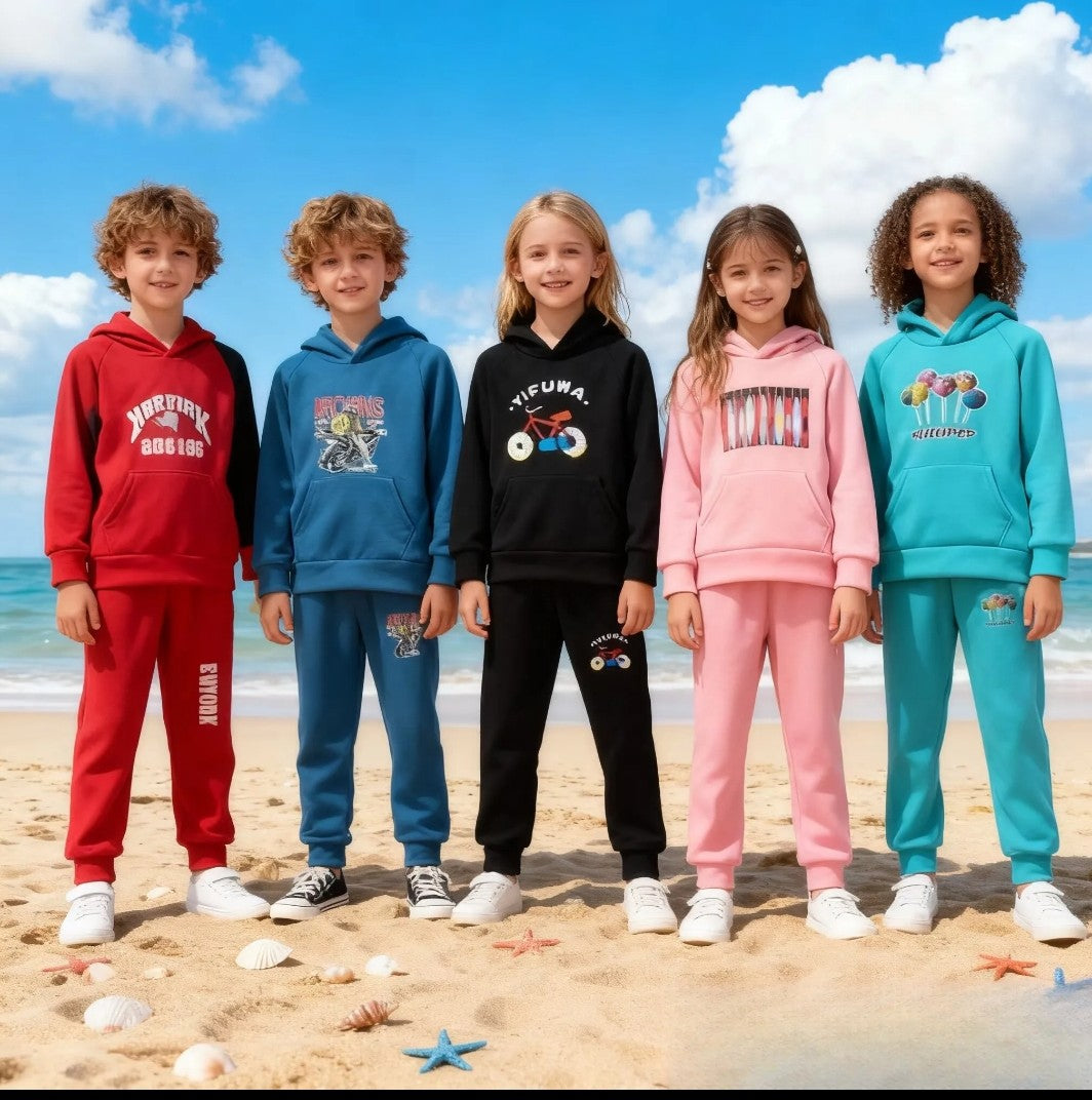 Cozy Kid Hoodies