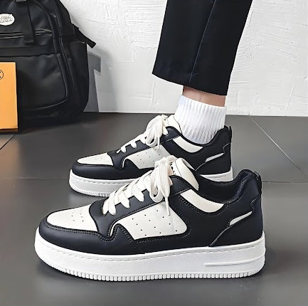 Black & White Sneakers