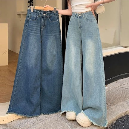 Women's Wide Leg Jeans