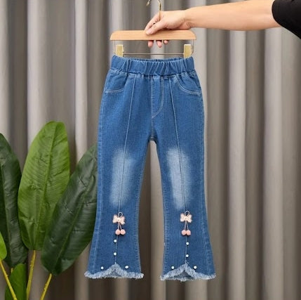 Girl's Ripped Jeans