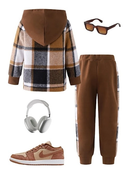 Boy's Set Sweats & Hoodie
