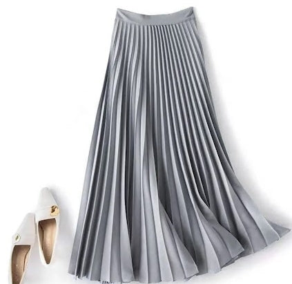 Women's Long Ruffled Skirt